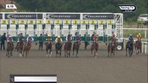 Video preview image for Chelmsford City 18:10 - Bet Toteplacepot At totesport.com EBF Novice Auction Stakes (5)