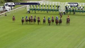 Video preview image for Redcar 15:20 - Watch Racing TV In Stunning HD Claiming Stakes (5)
