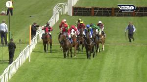 Video preview image for Market Rasen 15:30 - Grimsby Fish Dock Enterprises Ltd Handicap Hurdle (5)