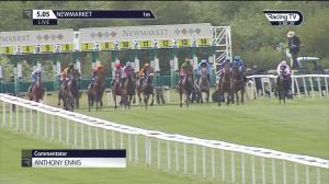 Video preview image for Newmarket 17:05 - Welcome To Newmarket Nights Apprentice Handicap (5)