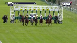 Video preview image for Redcar 17:10 - racingtv.com Maiden Handicap (5)