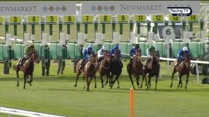 Video preview image for Newmarket 18:10 - Heath Court Hotel Celebrating #suffolkday Novice Stakes (4)