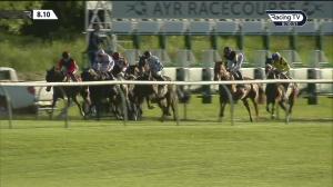 Video preview image for Ayr 20:10 - Tennent's Lager Handicap (4)