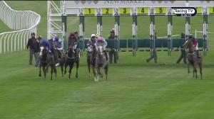 Video preview image for Newmarket 20:25 - Palace House Newmarket British EBF Novice Stakes (4)