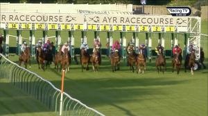 Video preview image for Ayr 20:45 - Gordon's Pink Gin Handicap (5)