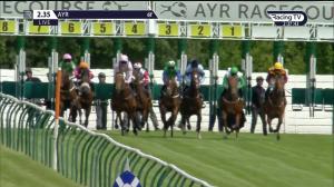 Video preview image for Ayr 14:35 - EBF O'Neil Gas & Plumbing Maiden Stakes (4)