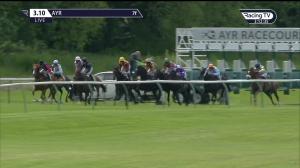 Video preview image for Ayr 15:10 - Bob Valentine 80th Birthday Celebration Handicap (3)