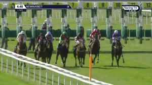 Video preview image for Newmarket 16:40 - Heath Court Hotel Handicap (2)