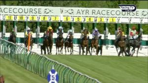 Video preview image for Ayr 17:40 - Debra Charity Handicap (4)