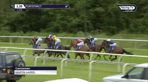 Video preview image for Pontefract 14:20 - John Edward's 50th Birthday Celebration EBF Fillies' Novice Stakes (5)