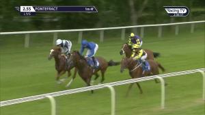 Video preview image for Pontefract 14:55 - Farmer Copleys Gff Farm-Shop-Of-The-Year Novice Stakes (3)