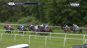 Video preview image for Pontefract 18:10 - Rogerthorpe Manor Hotel Handicap (5) (Div 2)