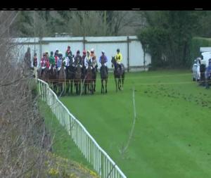 Video preview image for Down Royal 14:30 - Martinstown Opportunity Handicap Hurdle (80-95)
