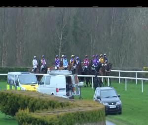 Video preview image for Down Royal 15:10 - Daily Mirror Handicap Hurdle (80-109)