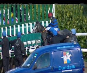 Video preview image for Dundalk 20:00 - Make Your Good Friday Great At Dundalk Stadium Handicap (45-65)