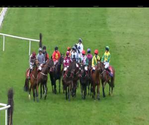 Video preview image for Gowran Park 14:30 - Best Of Luck To The Irish At Cheltenham Maiden Hurdle