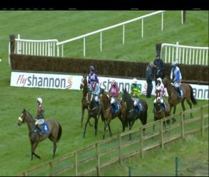 Video preview image for Limerick 16:00 - Charleville Cheese E.B.F. Mares Novice Chase (Grade 2)