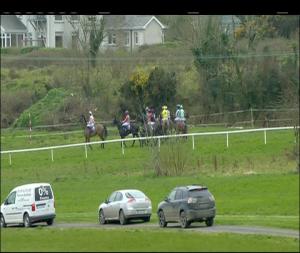 Video preview image for Wexford 15:40 - Barry Ennis Memorial Novice Handicap Hurdle (80-109)
