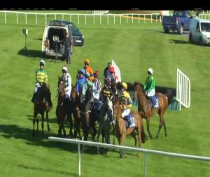 Video preview image for Ballinrobe 18:30 - Mchale F5500 Baler Maiden Hurdle