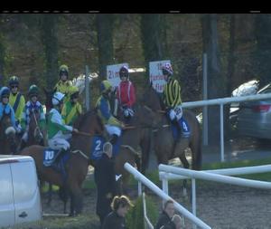 Video preview image for Clonmel 19:35 - Irish Stallion Farms EBF Handicap Hurdle