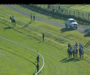 Video preview image for Downpatrick 18:15 - K For King Maiden Hurdle