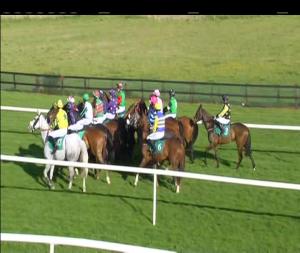 Video preview image for Downpatrick 18:30 - Cosyroof Handicap Hurdle (80-95)