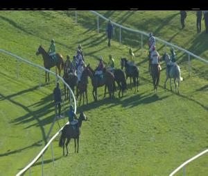 Video preview image for Downpatrick 18:50 - Pat O'Hare Bookmakers - Follow Us On Facebook Handicap Hurdle (80-95)