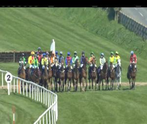 Video preview image for Down Royal 14:25 - Sean Graham Bookmakers Handicap Hurdle (80-95)