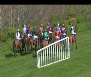 Video preview image for Down Royal 15:35 - Magners Irish Cider Beginners Chase