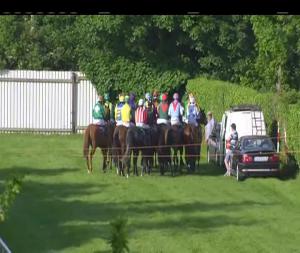 Video preview image for Down Royal 18:45 - Barclay Bytes Handicap Hurdle 