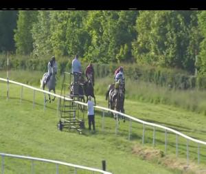 Video preview image for Down Royal 19:45 - Barclay 20th Anniversary Rated Novice Chase