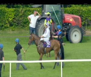 Video preview image for Leopardstown 18:35 - Cliff At Lyons Maiden