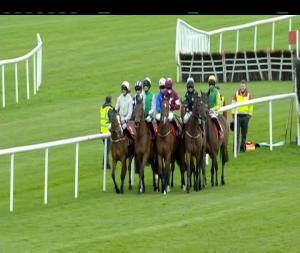 Video preview image for Punchestown 17:45 - La Touche Restaurant Novice Chase