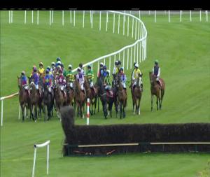 Video preview image for Punchestown 17:45 - www.punchestown.com Maiden Hurdle
