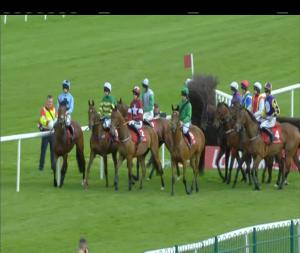 Video preview image for Punchestown 18:00 - Download The Ladbrokes App Beginners Chase