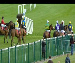 Video preview image for Punchestown 18:15 - Panoramic Restaurant Handicap Chase