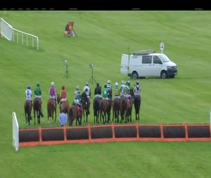 Video preview image for Punchestown 19:00 - Download and Bet With The Ladbrokes App Handicap Chase (0-109)