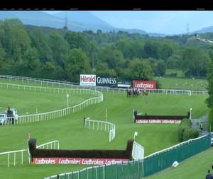 Video preview image for Punchestown 20:30 - Track & Cash Out With The Ladbrokes Grid App Handicap Hurdle
