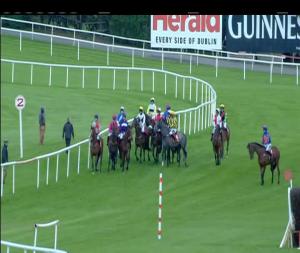 Video preview image for Punchestown 21:00 - Bet In-Shop & Check On The Go With The Ladbrokes Grid App Flat Race