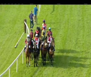 Video preview image for Ballinrobe 18:30 - Monroe's Live Mares Handicap Hurdle 