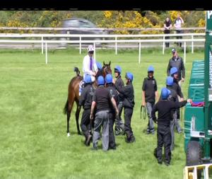 Video preview image for Curragh 14:10 - Irish Stallion Farms European Breeders Fund Maiden 