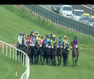 Video preview image for Down Royal 13:50 - Pat O'Hare Bookmakers Maiden Hurdle