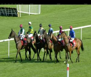 Video preview image for Punchestown 18:15 - La Touche Restaurant Novice Chase