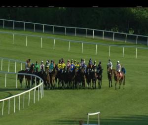 Video preview image for Punchestown 19:15 - Kildare Hunt Club Maiden Hurdle 