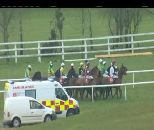 Video preview image for Gowran Park 13:25 - Kilkenny Hunt Maiden Hurdle 