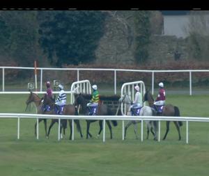 Video preview image for Leopardstown 13:25 - Leopardstown Classic Trials Day April 14th Hurdle 