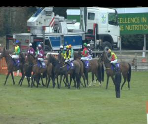 Video preview image for Leopardstown 14:55 - Irish Stallion Farms European Breeders Fund Rated Novice Chase 