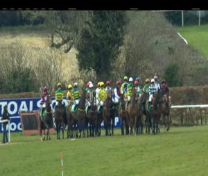 Video preview image for Navan 13:55 - toals.com Bookmakers Download The App Maiden Hurdle
