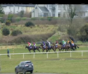 Video preview image for Wexford 13:55 - Pinnacle, Tomcoole, Waters & Kelly's Farmhouse Bakery Maiden Hurdle