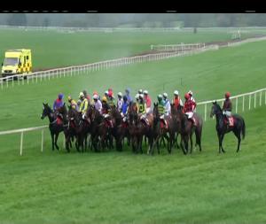 Video preview image for Cork 12:10 - www.racinghomeforeaster.com Maiden Hurdle 